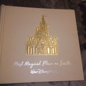Walt Disney World magical photo album book